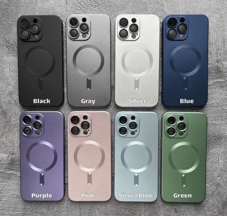 Чохол на Айфон XR,12,16 Pro Мах та інші MagSafe, про макс iphone чехол