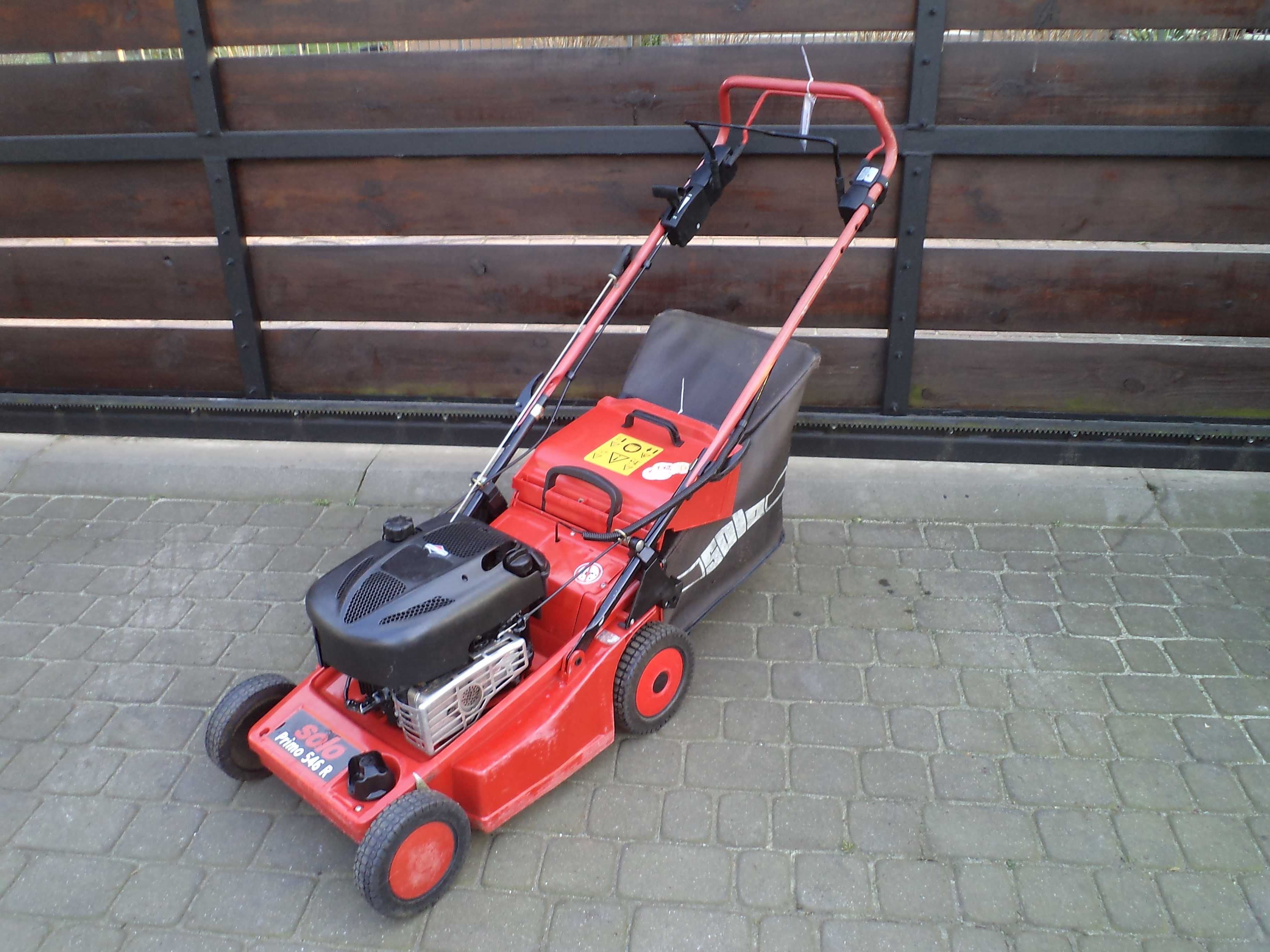 Kosiarka spalinowa Solo 546 Briggs&Stratton 5 KM rozrusznik ele. napęd