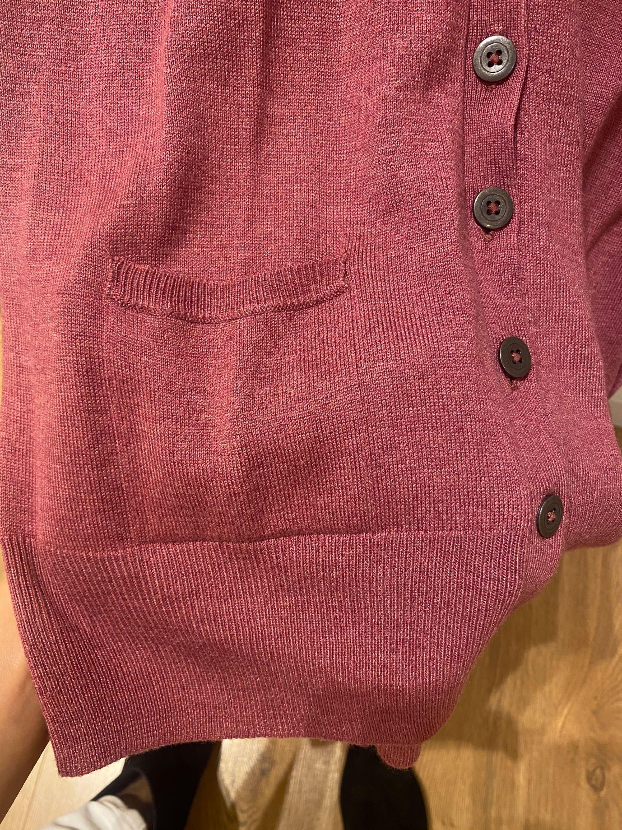 Sweter kardigan Marks&Spencer rozmiar 40 różowy