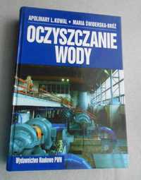 Książka Oczyszczanie wody Kowal Świderska-Bróż uzdatnianie