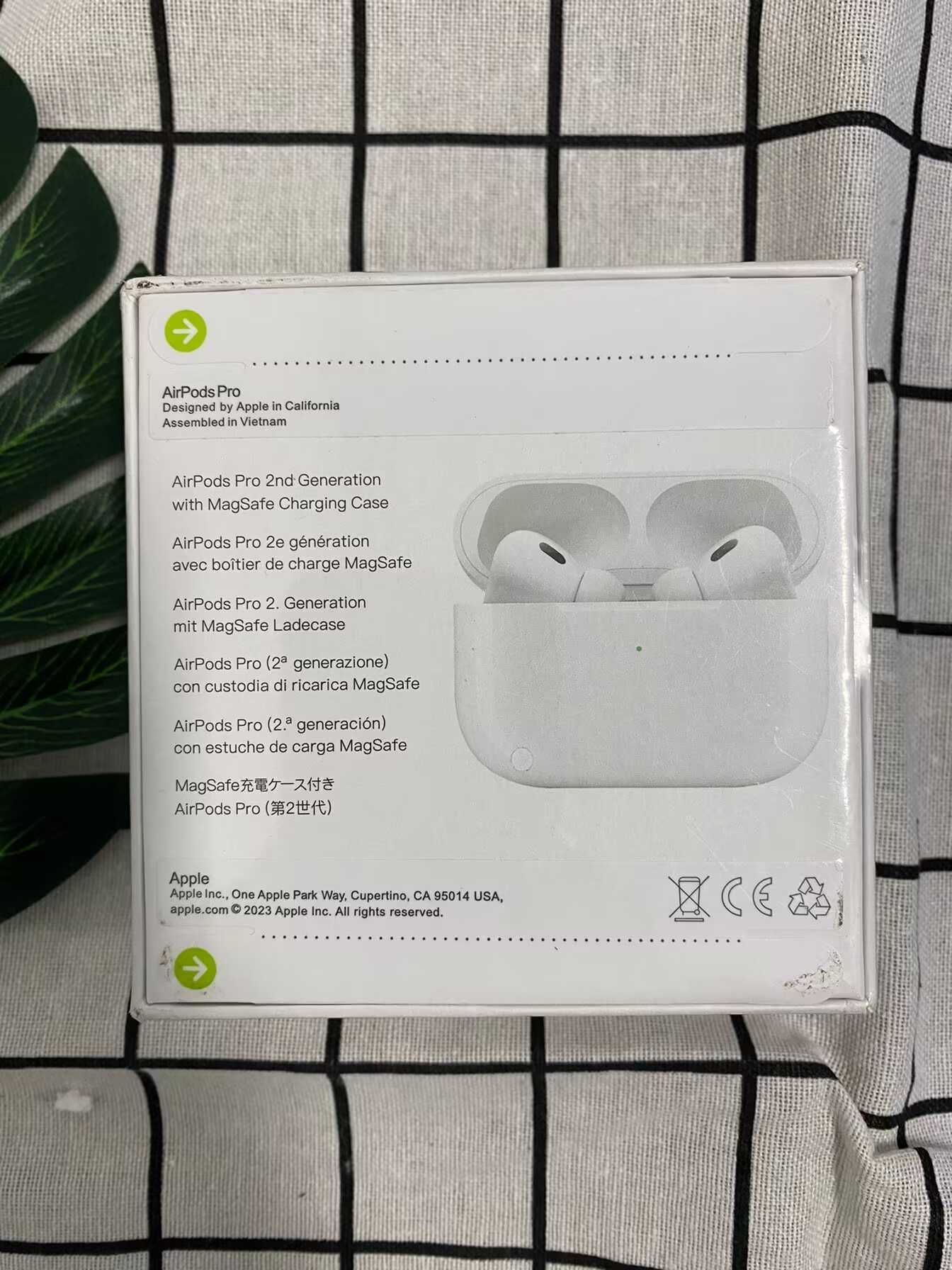 AirPods Pro oryginalne jak nowe