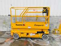 Plataforma Elevatoria Tesoura Eletrica Haulotte Compact 8 8 Metros