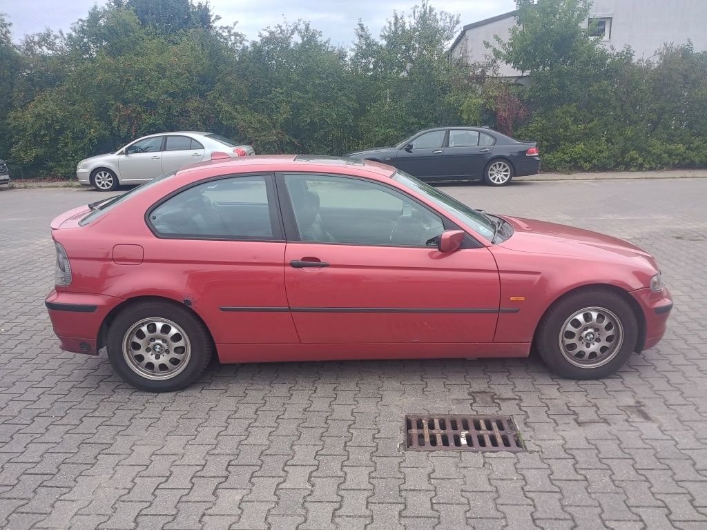 BMW E46 316ti compact 2001r. LPG