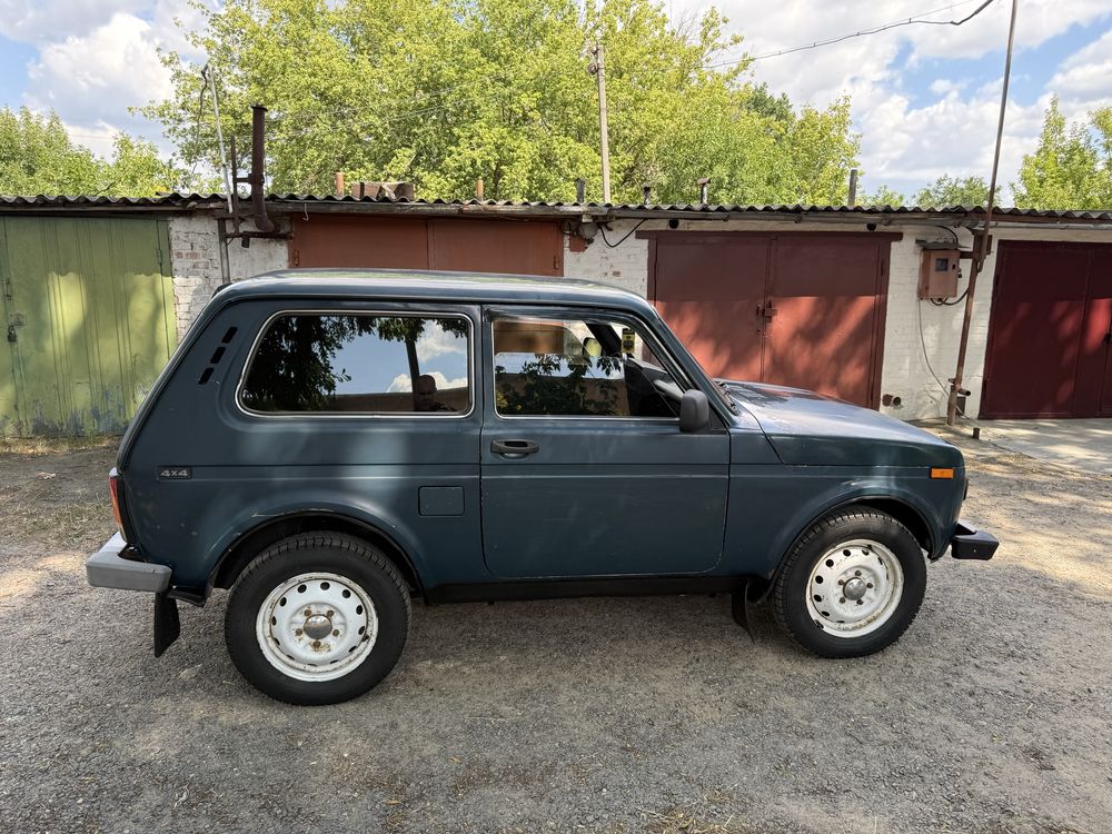 Продам Ваз Нива ГБО 4 2008рік