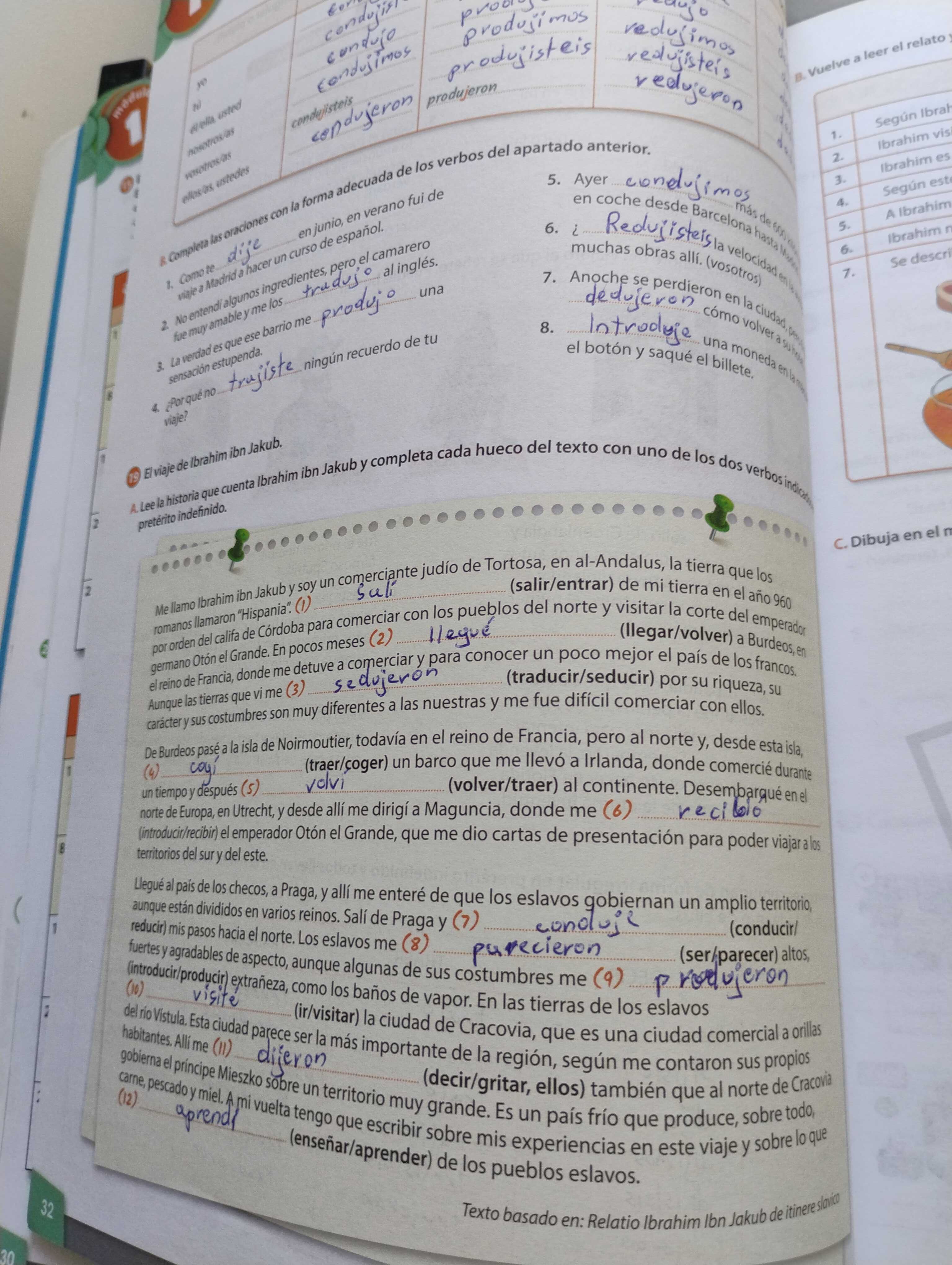 Descrube 3. Podręcznik i ćwiczenia do hiszpańskiego