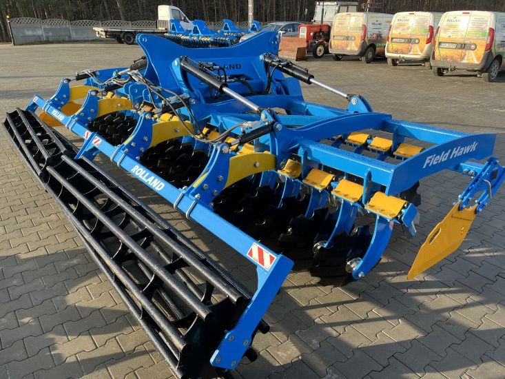 Brona talerzowa Rolland Field Hawk 4m 4.5m 5m 5.5m 6m Nowa transport