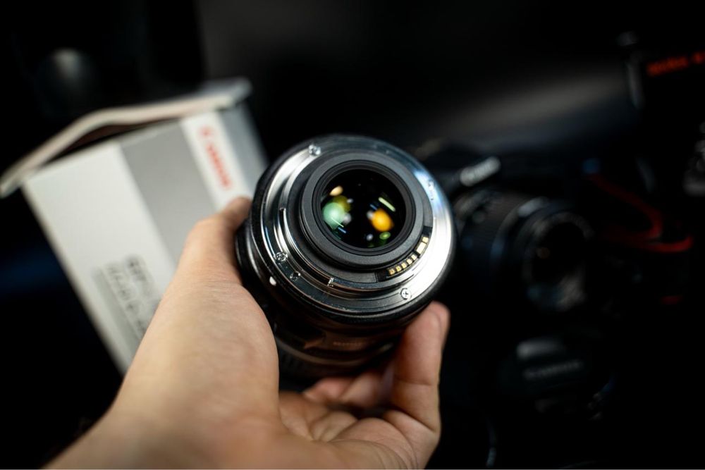 Canon EF-S 17-55mm f/2,8 IS USM