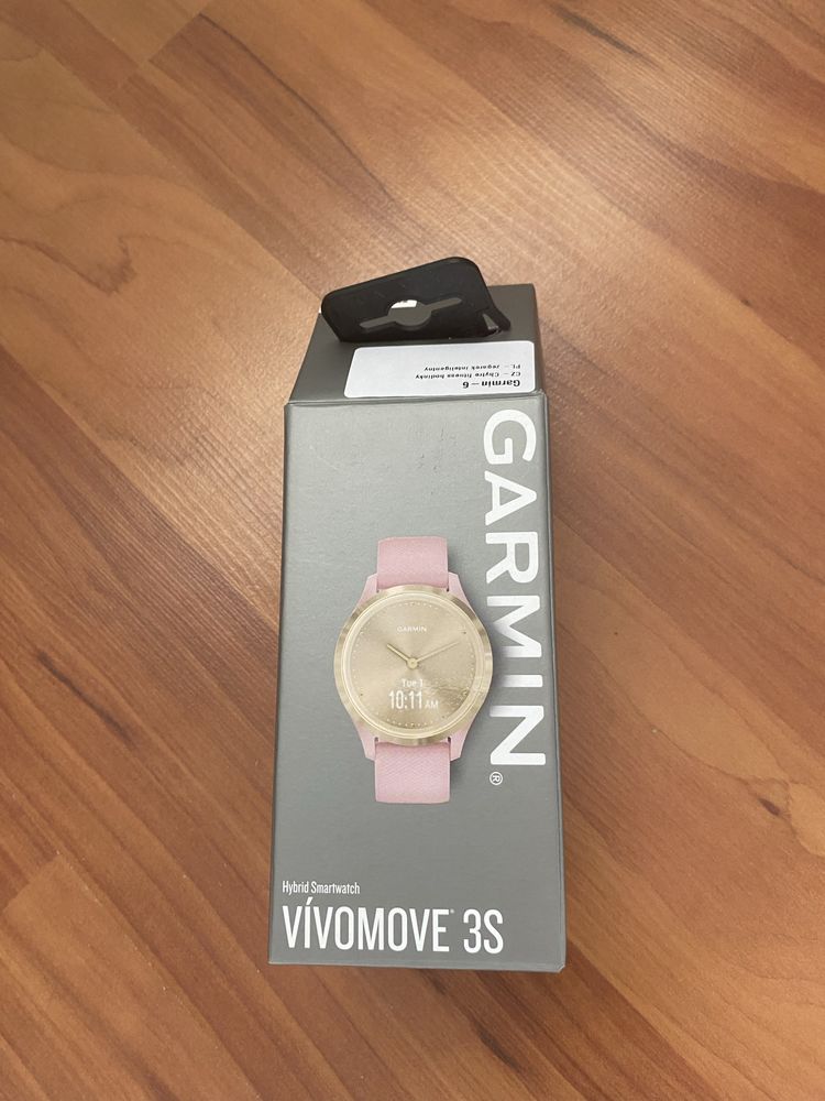 zegarek smartwatch hybrid garmin vivomove 3s