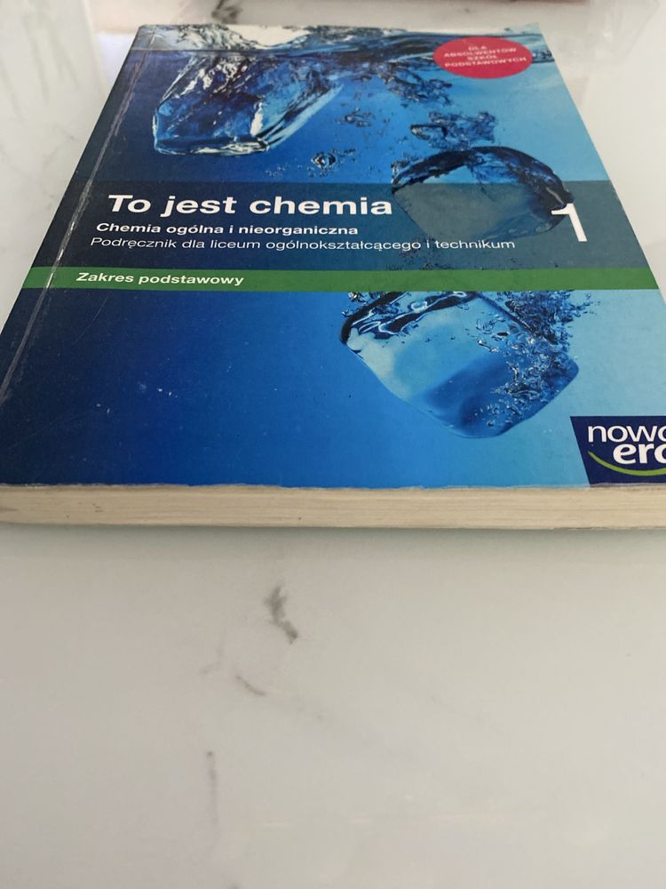 Podrecznik Chrmia dla liceum i technkum 1