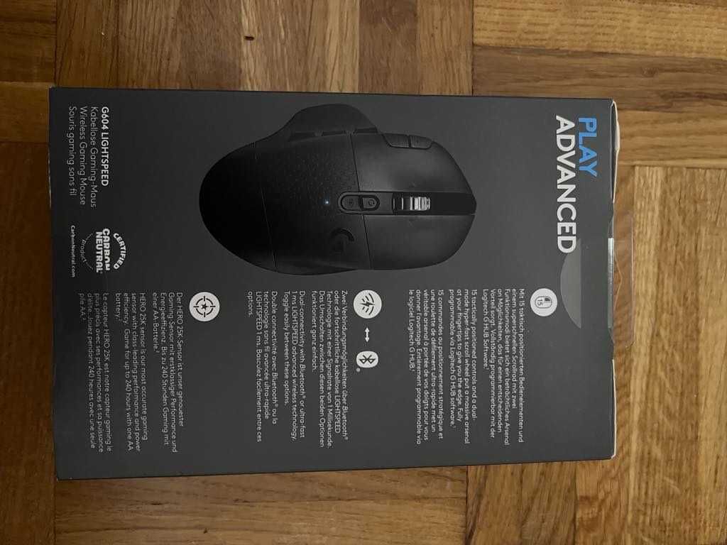 Mysz bezprzewodowa Logitech G604
