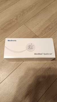 Wkłucia do pompy insulinowej Medtronic Quick set Minimed