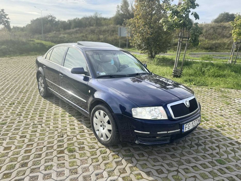 skoda superb 2.8b/g automat