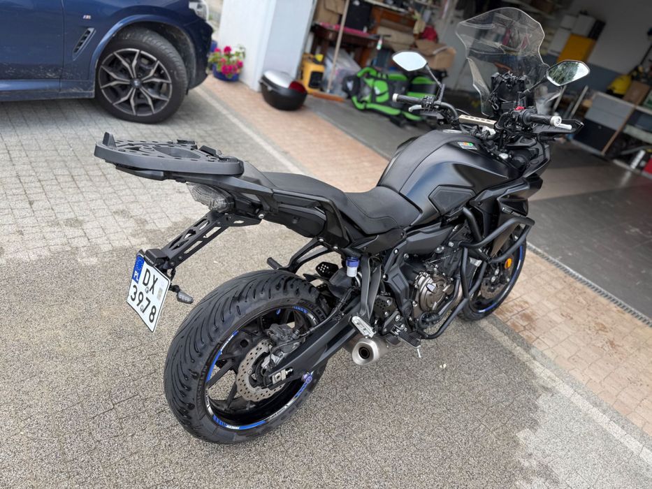Yamaha Tracer 700 mt07