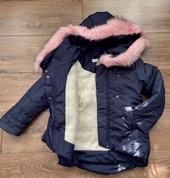 Куртка зимова дитяча для дівчинки