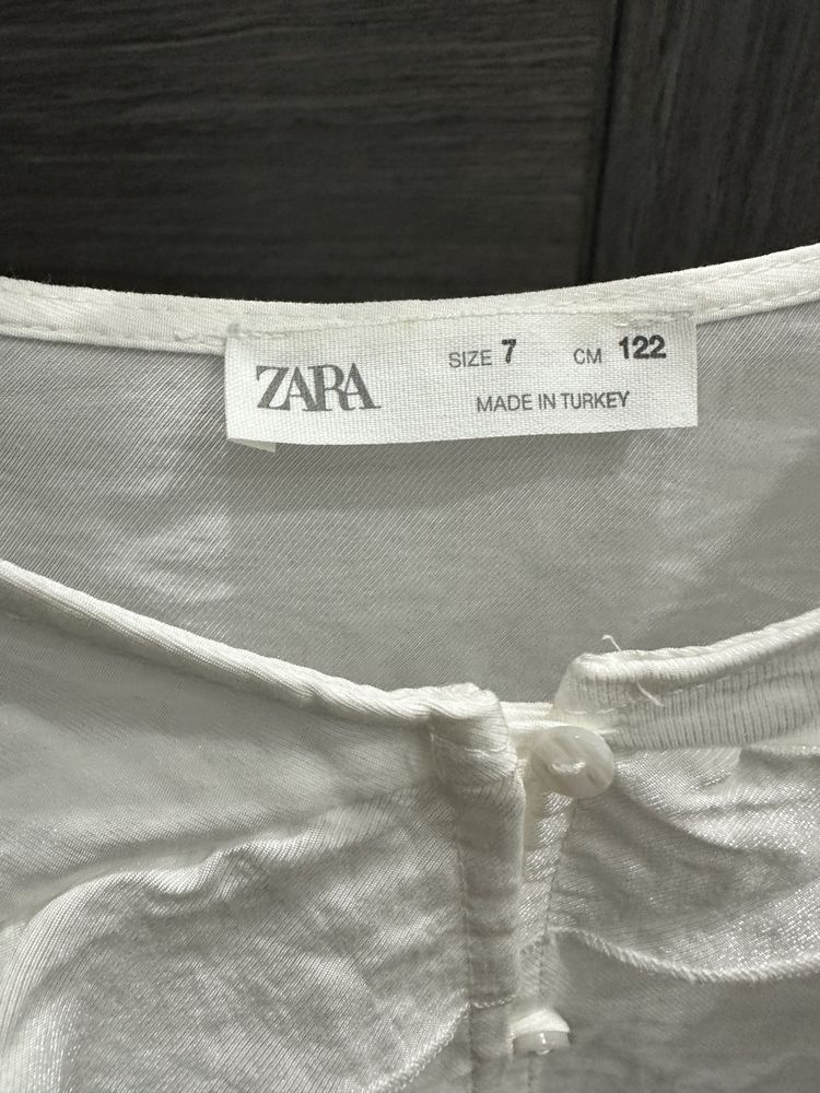 Легка сорочка блуза zara на 3 ~5 років