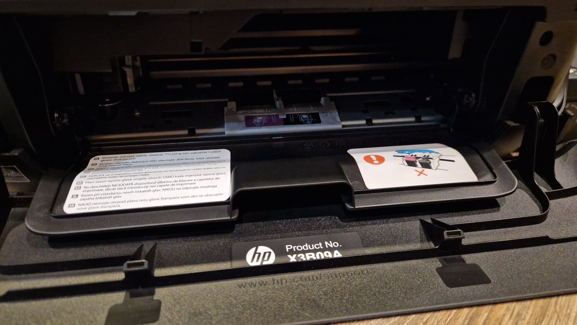 Drukarka HP DeskJet GT 5820 urządzenie wielofunkcyjne skaner zdjęcia