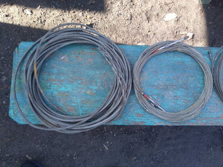 Трос металлический разный диаметр