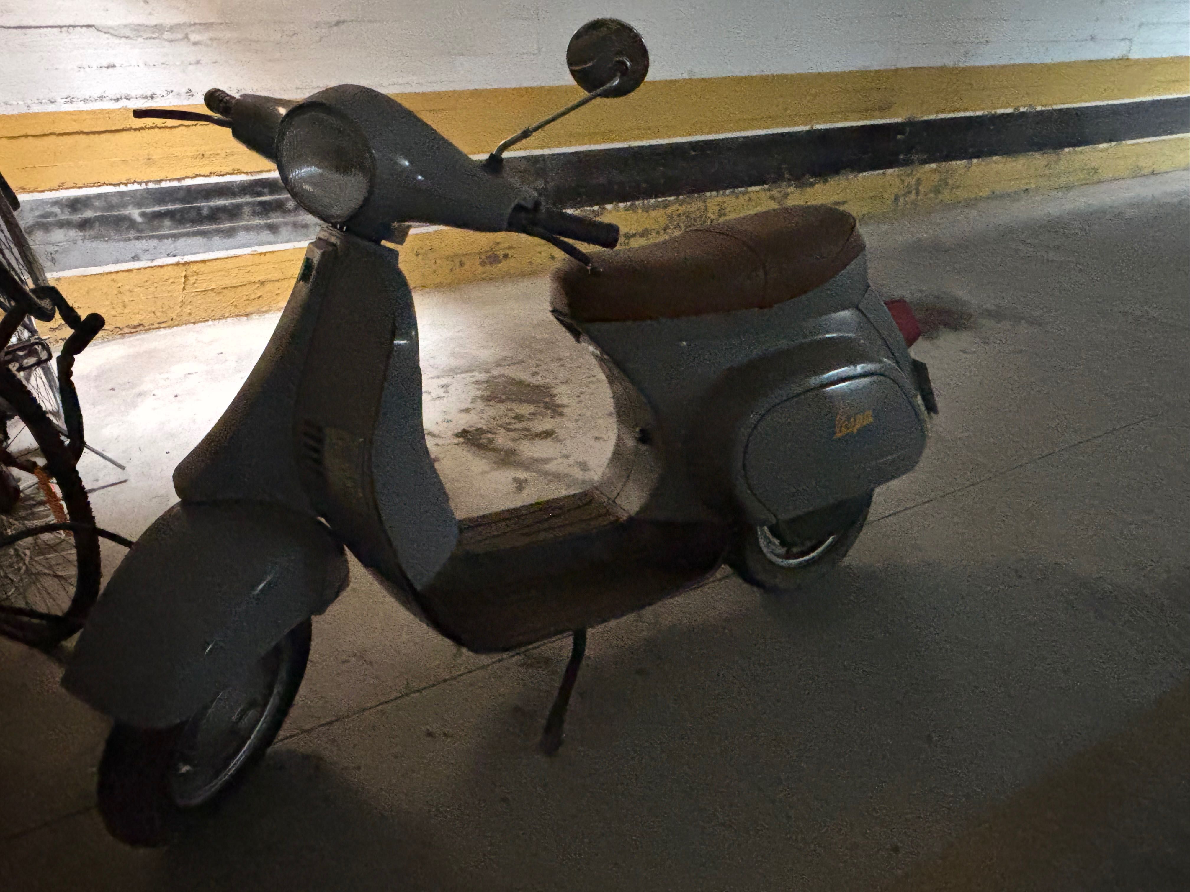 Vendo Vespa 1991