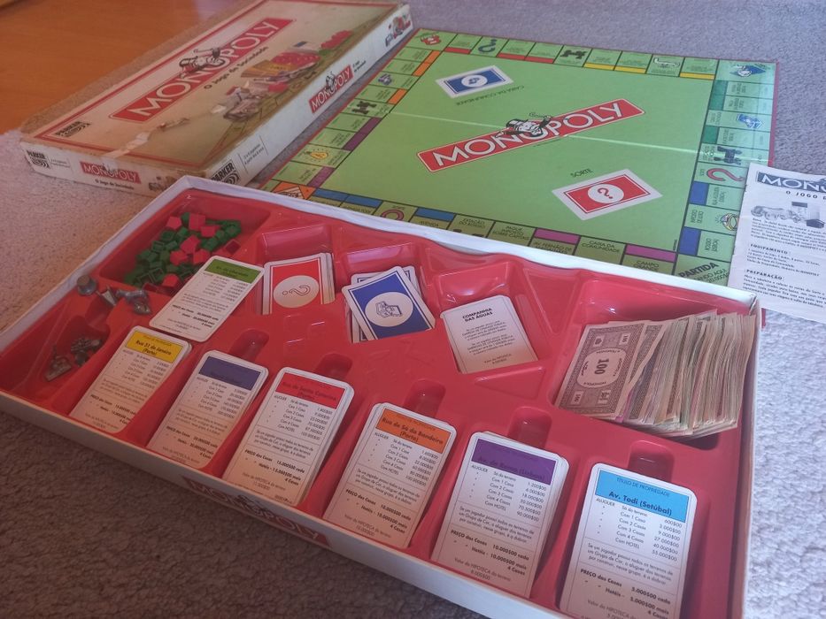 Jogo Monopoly original