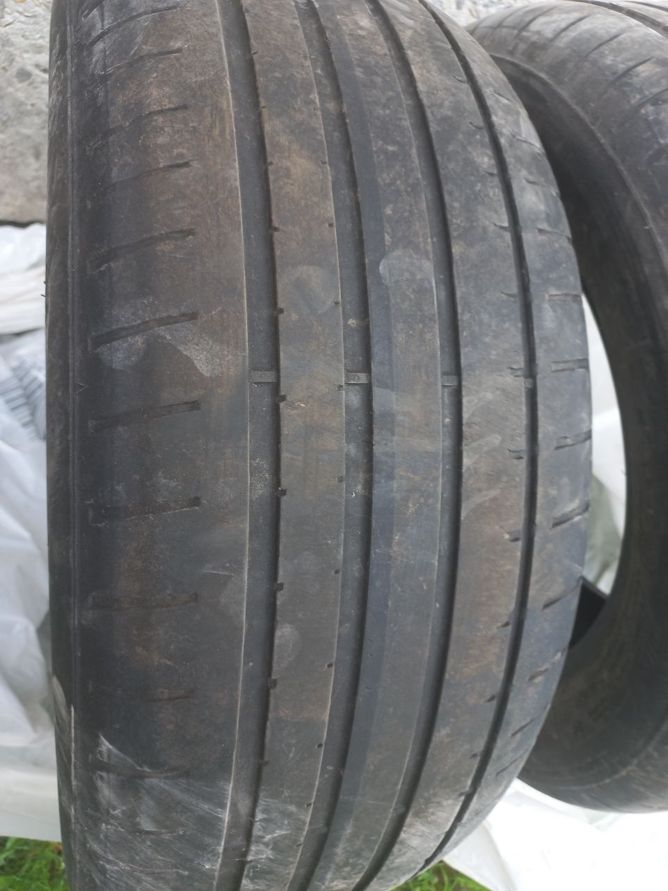 Літні шини Dunlop 225/55 R17