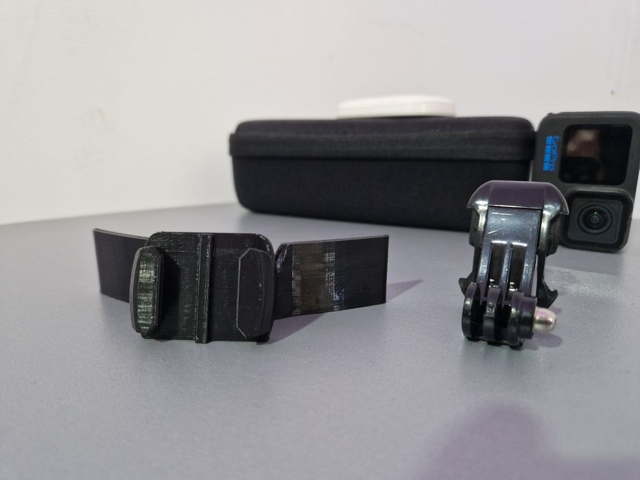 Suporte de GoPro para capacete + J-Hook