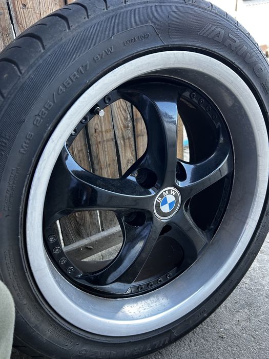 Felgi 5x120 17 opony letnie 2024r