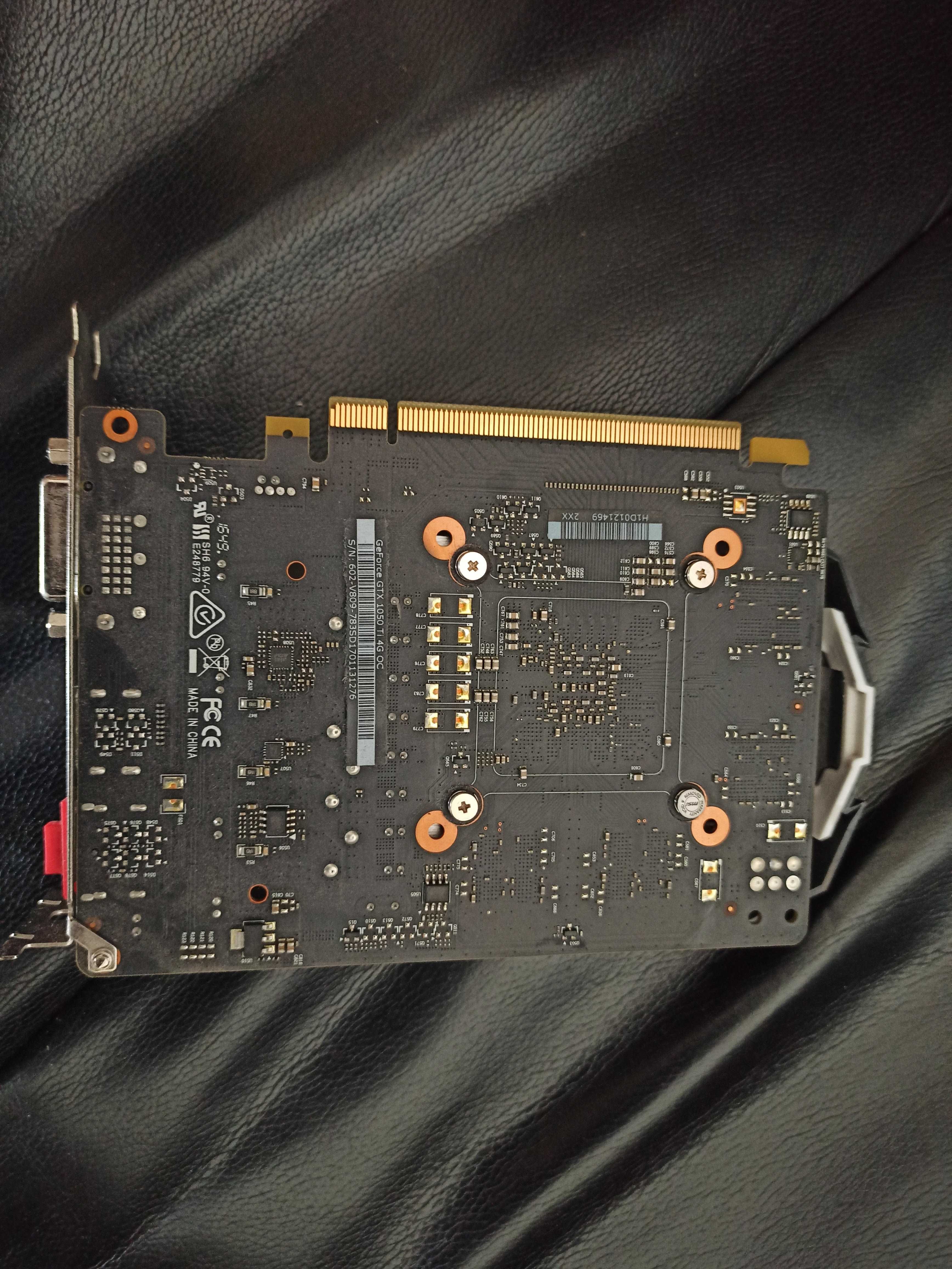 B250M PRO-VDH +INTEL CORE i5 - 7400 +GTX 1050 ti 4g OC +16GB RAM-2x8GB