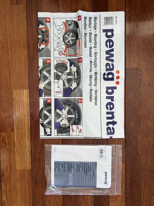 Łańcuchy śniegowe Pewag BRENTA-C XMR 70,