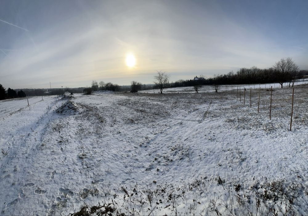 Działka budowlana 1000m 37x27 okolice Strykowska-Opolska