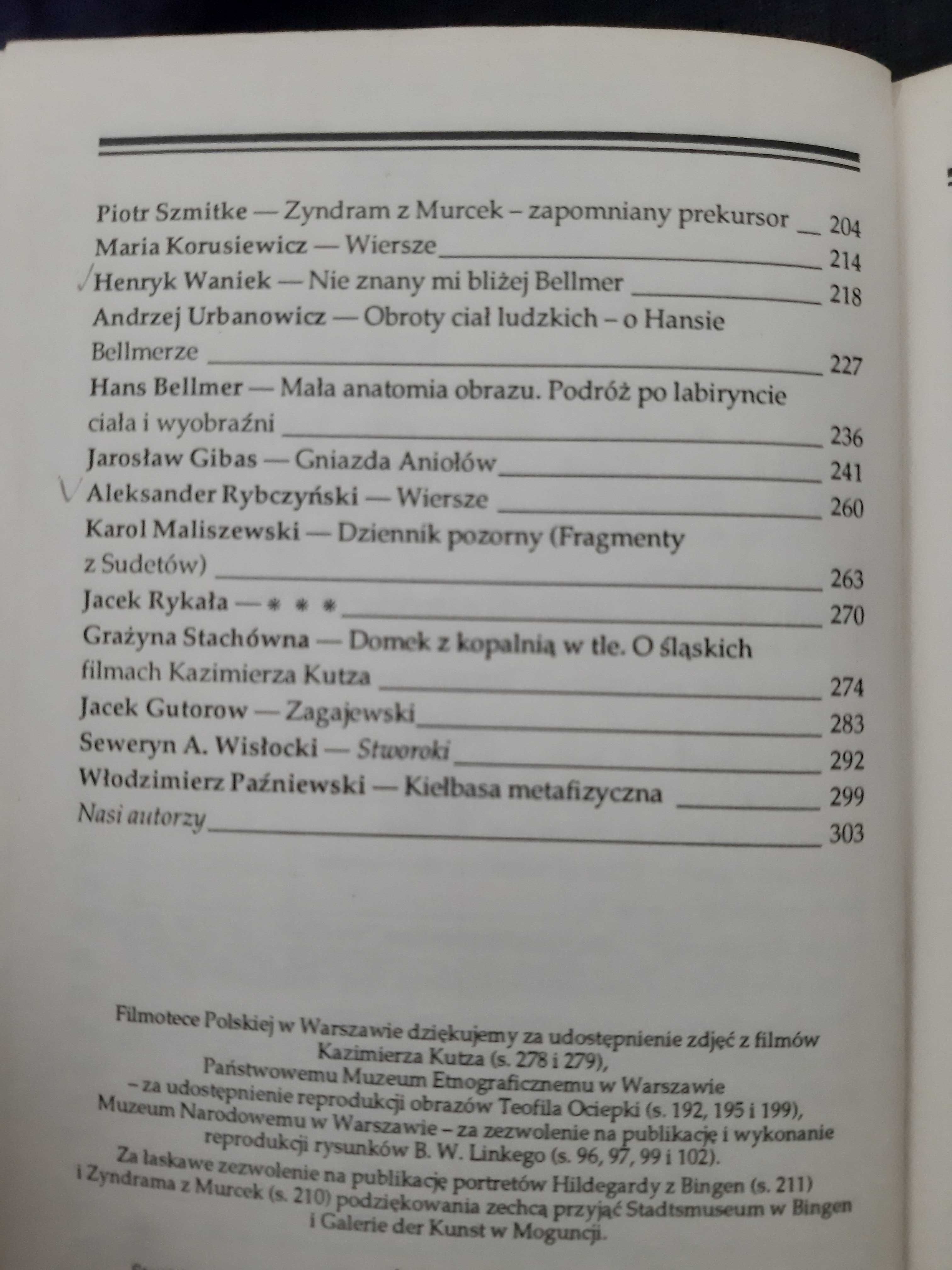 NA GŁOS pismo poświęcone literaturze oraz innym sztukom - 1994