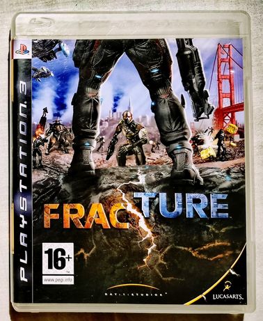 Fracture Frac Ture gra PlayStation 3 PS3 OKAZJA !