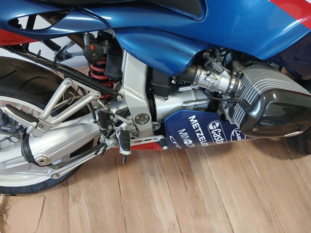 BMW R1100 S Boxer cup replica original [matricula italiana]