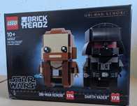 LEGO BrickHeadz 40547 Star Wars Obi-Wan Kenobi i Darth Vader na święta