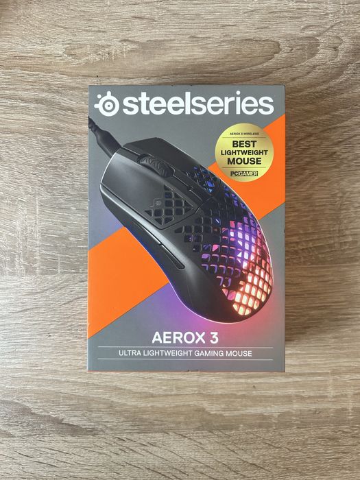 Myszka Gamingowa | Stelseries AEROX 3