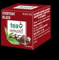 Чай Tea Moments "Everyday Black" чорний, 1 пірамідка