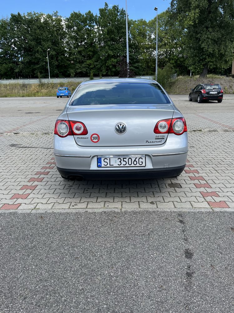 Passat b6 BKP 4x4 napęd. 4 mot