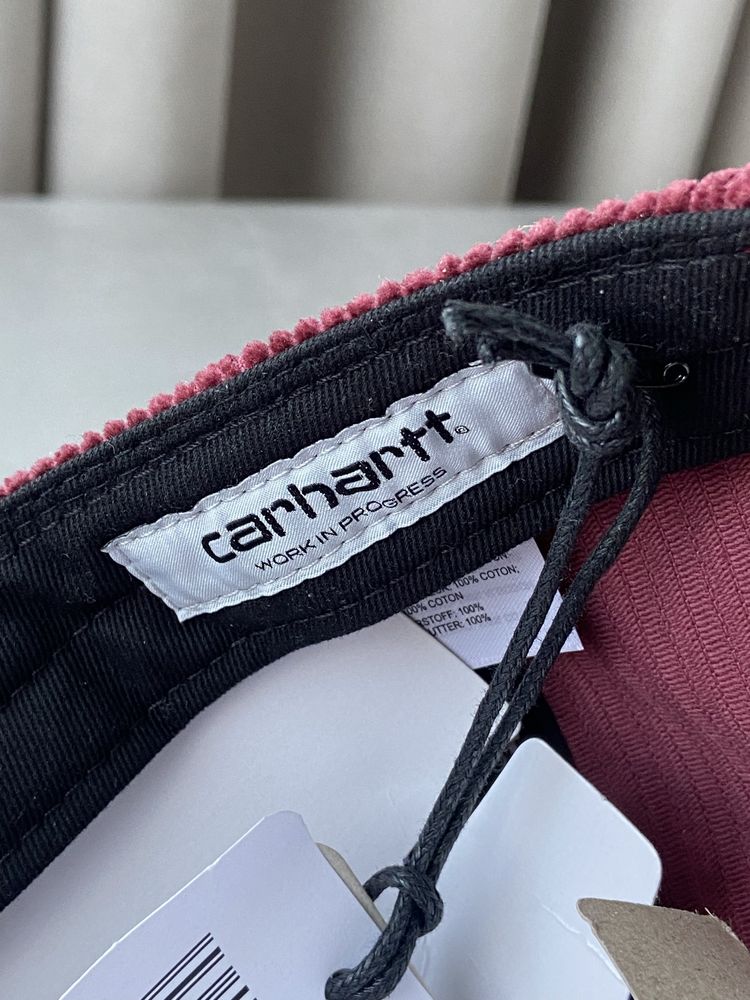 Carhartt Wip Harlem кепка вельветова