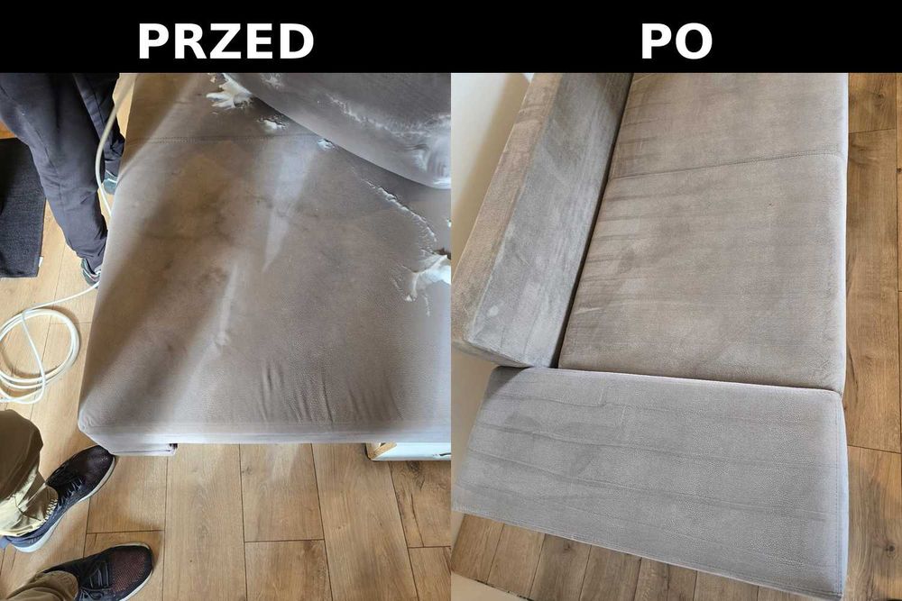 Mobilne pranie tapicerki, wykładzin, i dezynfekcja parowa z dojazdem