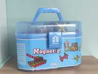 Klocki magnetyczne neodymowe w kuferku