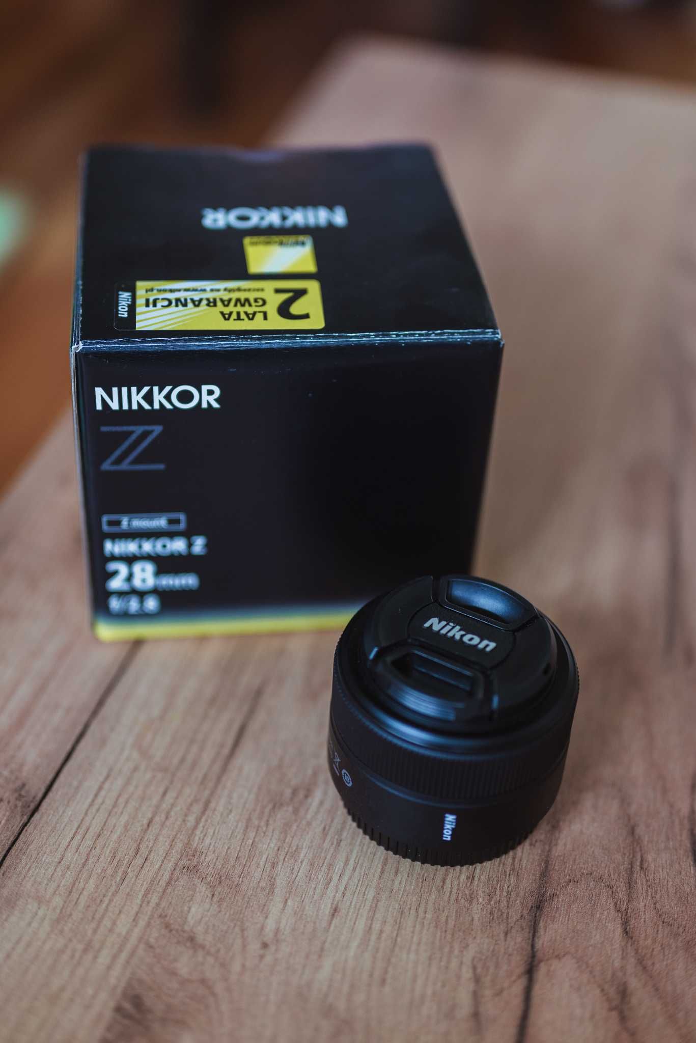 Nikon Nikkor Z 28 mm f/2.8