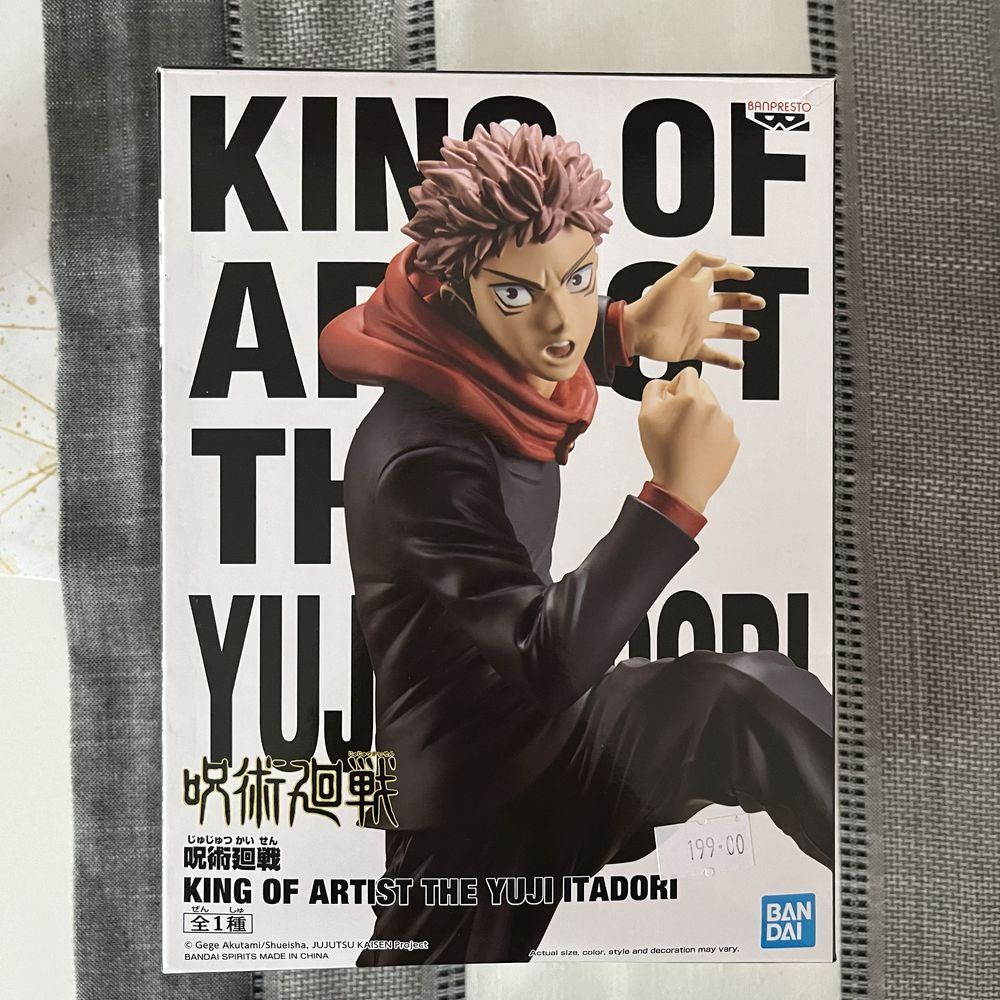 Figurka Jujutsu Kaisen Itadori Bandai