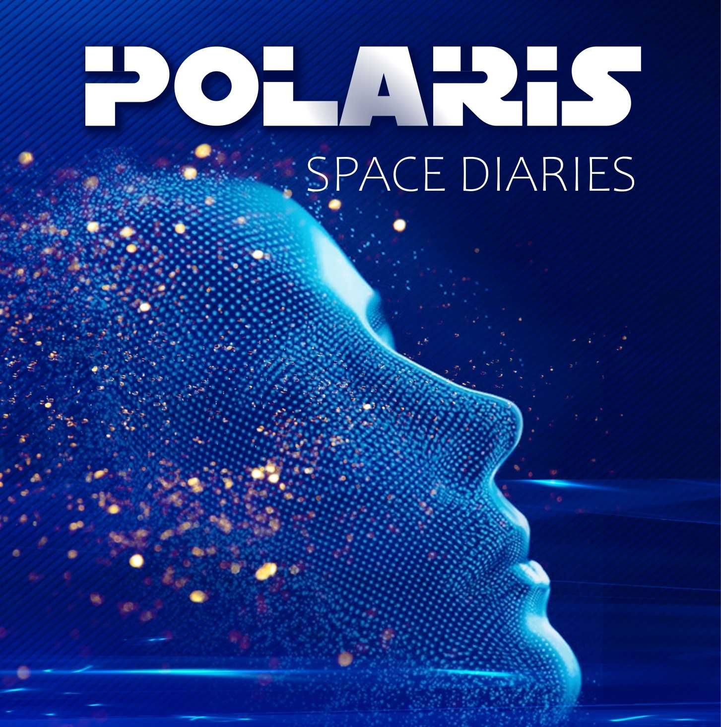 POLARIS - Space Diaries (CD Space Synth) 2023