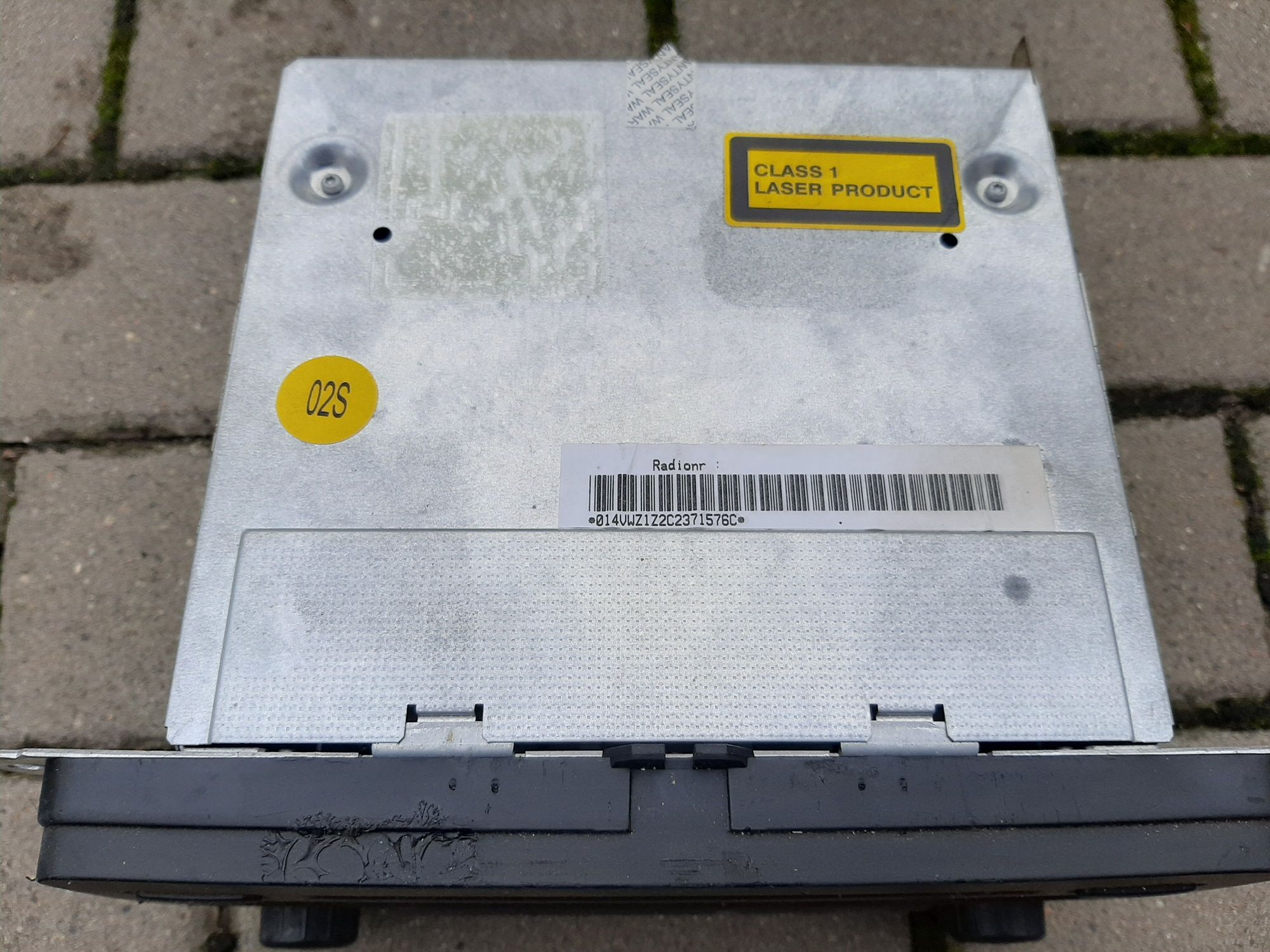 Radio samochodowe blaupunkt GMBH815