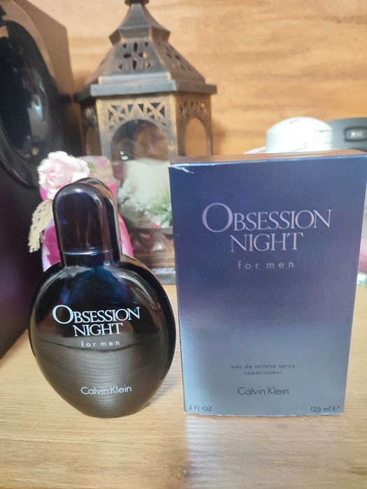Calvin Klein Obsession Night for men