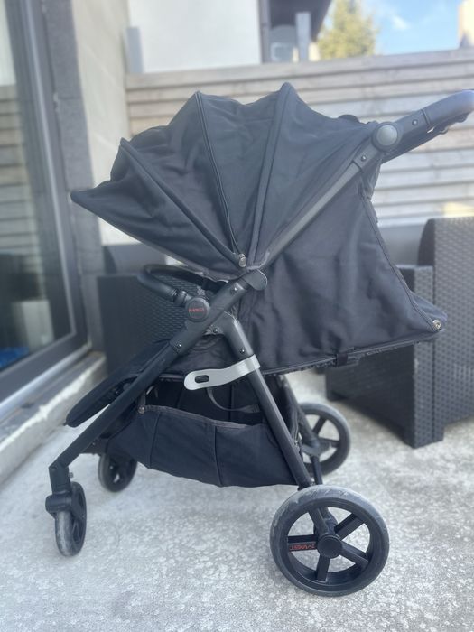 Wózek spacerowy Mast 4 xplus.