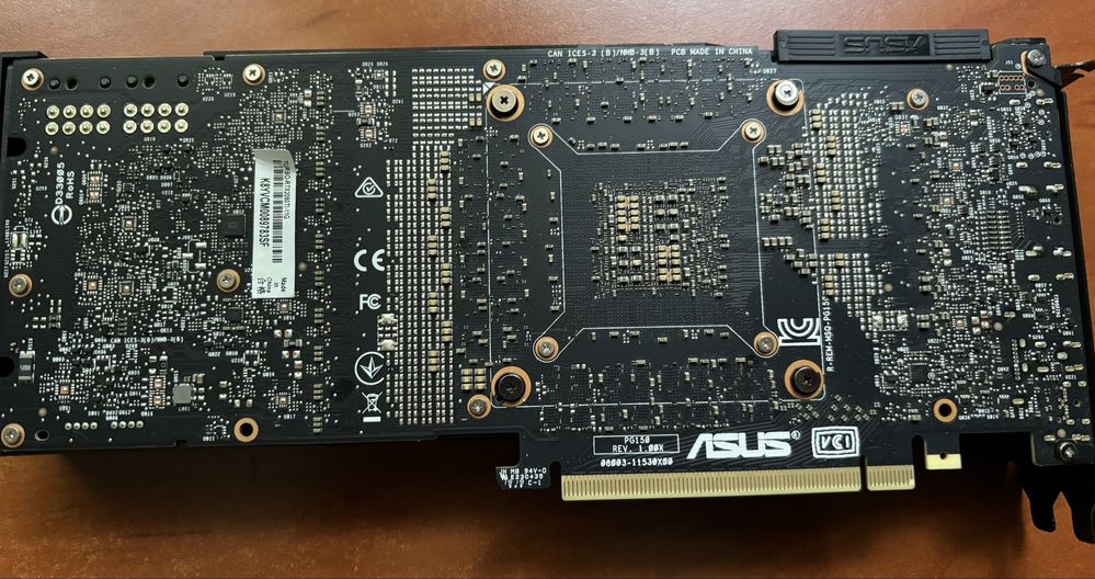 Karta graficzna Asus RTX 2080ti 11GB