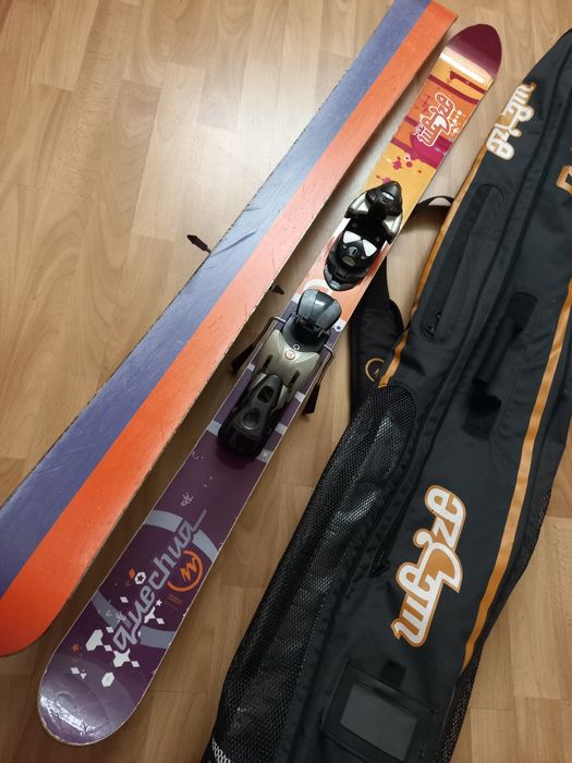 Skis wedze 150cm com fixações