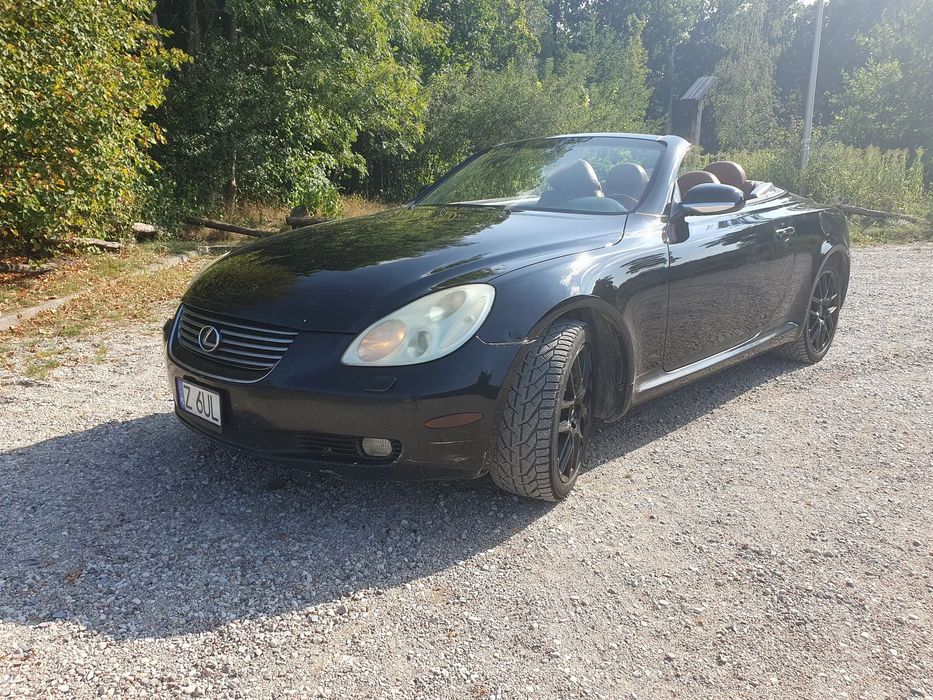 Lexus SC lexus sc 430 + lpg bezwypadkowy , właściciel od 5 lat, jeden w pl