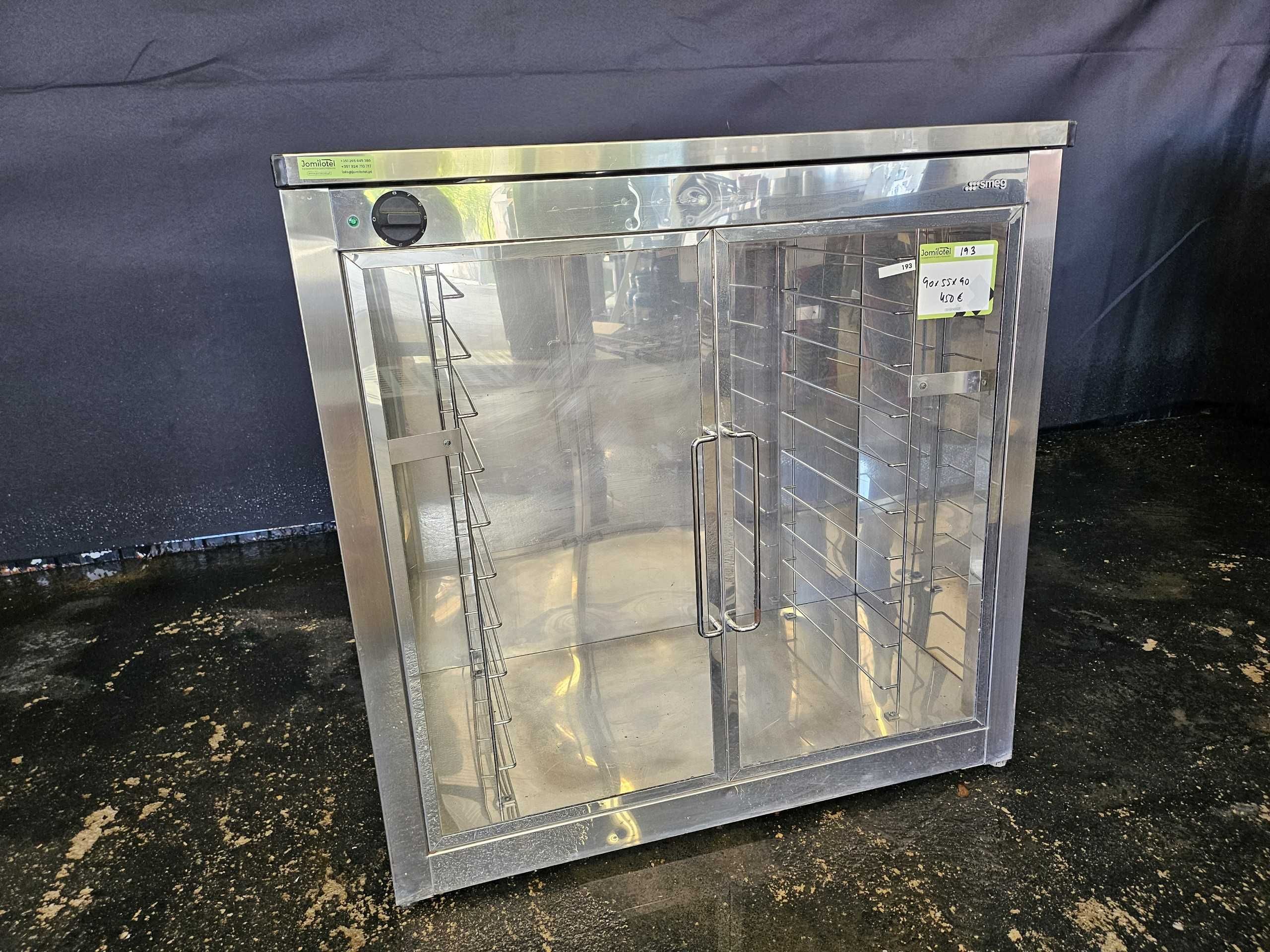 Estufa em inox para 10 tabuleiros