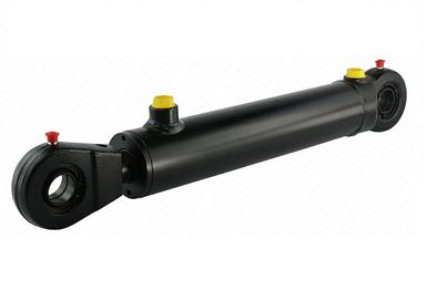 Siłownik cylinder hydrauliczny wysuw skok 250 - MOCNY - wyst VAT